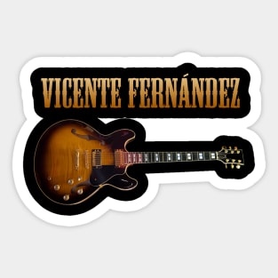 VICENTE FERNANDEZ BAND Sticker